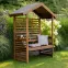 Pergola z ławką Aston,5