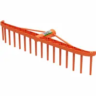 Grabie plastikowe 16 zębów 55cm klik LAGUZ