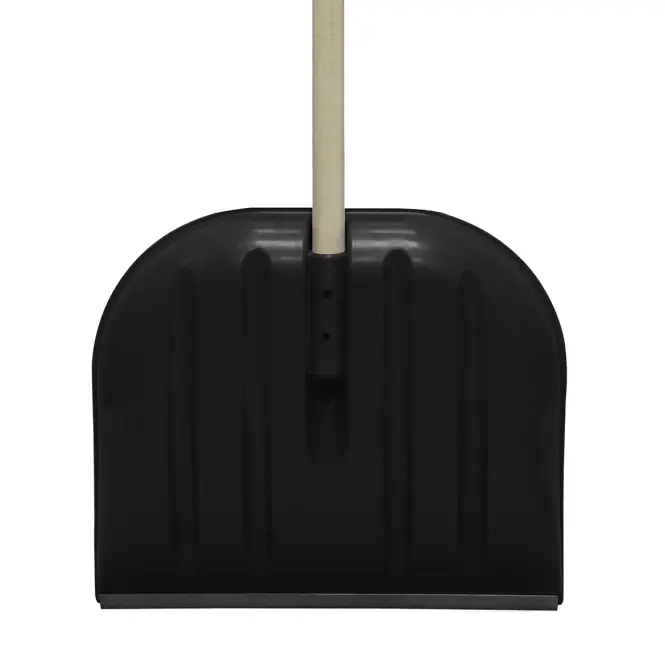 Łopata śniegowa model 38cm czarna LAGUZ