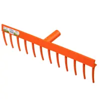 Grab plastikowe 12-zębne 51x10x12 cm klik LAGUZ