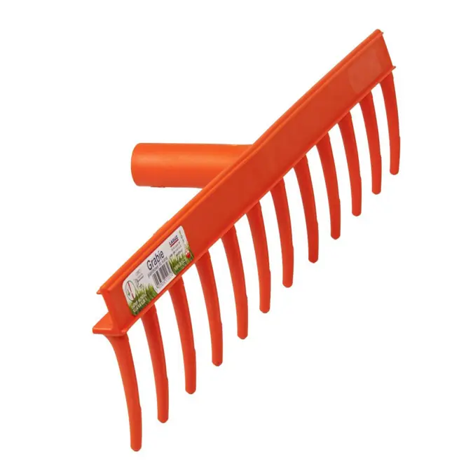 Grab plastikowe 12-zębne 51x10x12 cm klik LAGUZ