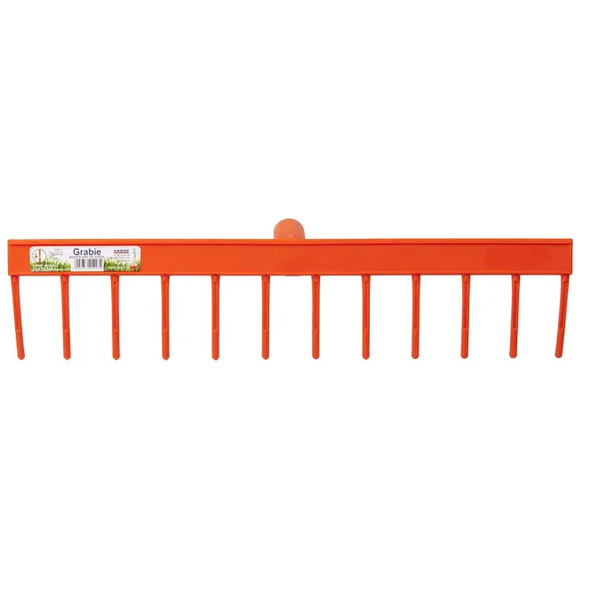 Grab plastikowe 12-zębne 51x10x12 cm klik LAGUZ