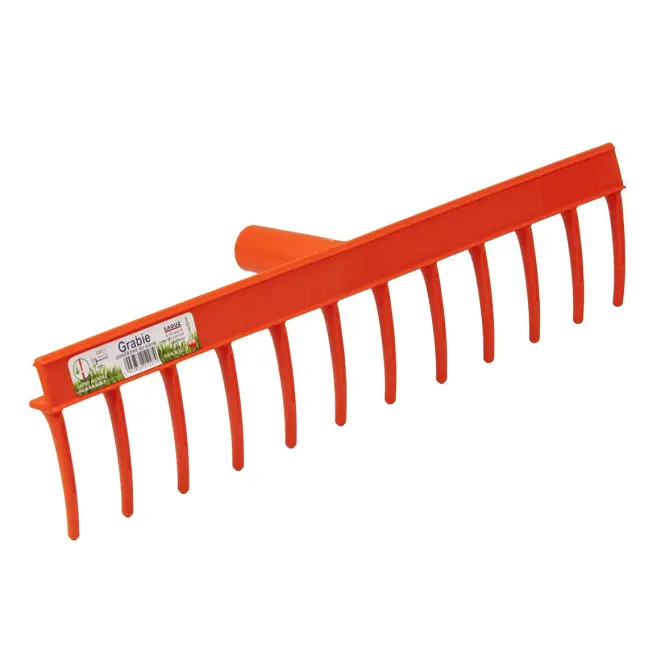 Grab plastikowe 12-zębne 51x10x12 cm klik LAGUZ