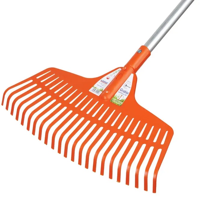 Grabie plastikowe 46cm klik LAGUZ