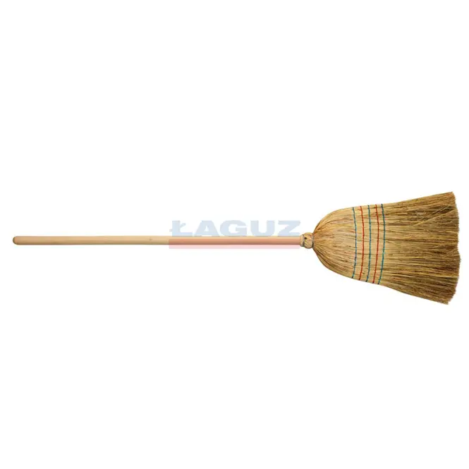 Miotła sorgho 5 x przeszywana 130cm LAGUZ