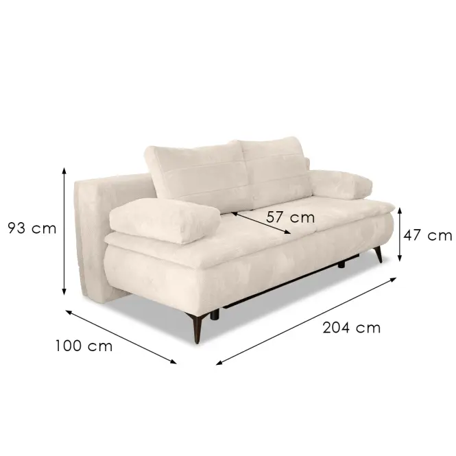 Kanapa Melly Vinci 21,6
