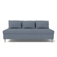 Kanapa Alfa Bonell 90 Verita 73 00/1 Ciemno Szary