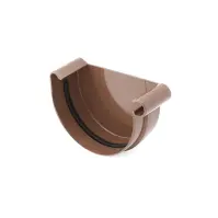 Denko prawe 125 mm  bryza brązowe