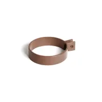 Obejma 90 mm bryza brązowa