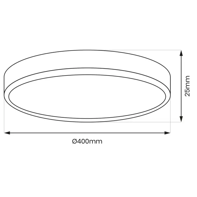 Plafon MAQ ML1776 32W CCT WOOD PL