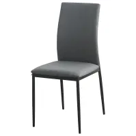 Krzesło Mette 8022 szare