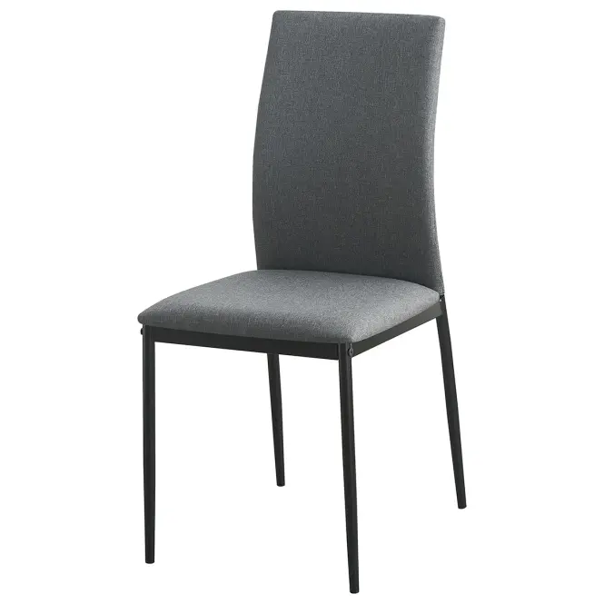 Krzesło Mette 8022 szare