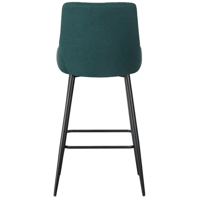 Krzesło barowe Dasha 10667 zielone