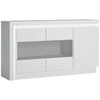 Komoda 3D Lyon Lyok02 Biały Alpin/Biały