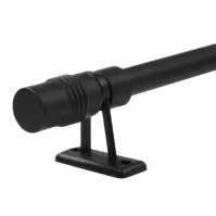 Karnisz mini 60-110 czarny walec