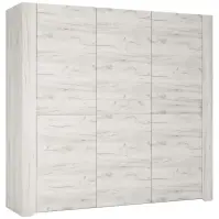 Szafa 3d Angel Typ-22 White Craft