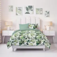 Pościel z satyny bawełnianej Primavera 04 160x200 cm