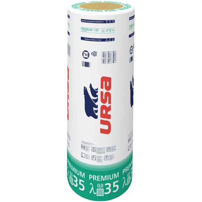 Wełna mineralna Ursa Premium 35 150/1200/3400/1 4,08 m2