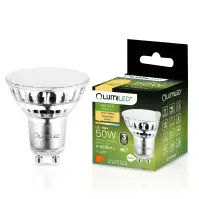 Żarówka LED GU10 6W 580LM 120ST GLASS CB