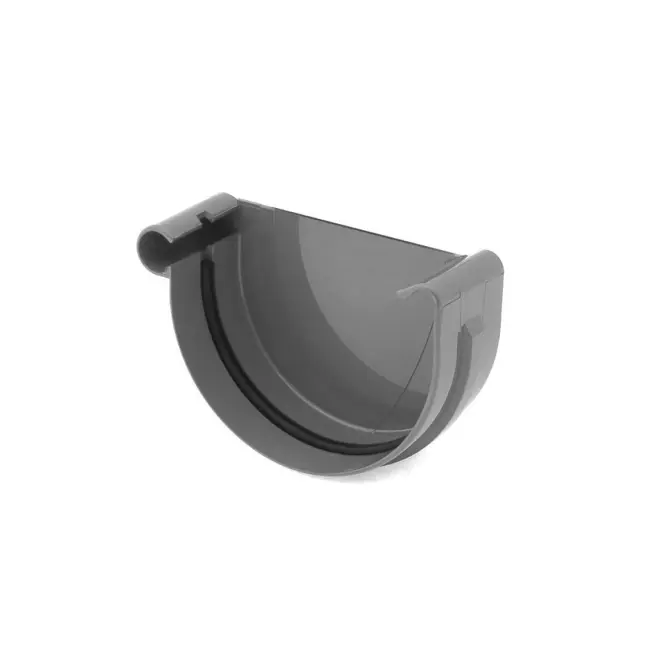 Denko lewe 125 mm  bryza grafitowe