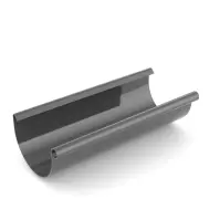 Rynna dachowa 125 mm 3 m bryza grafitowa
