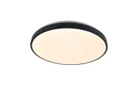 PLAFON SFERA STAR BLACK 50 AC-SF72L50BL PL