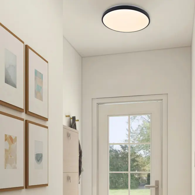 PLAFON SFERA STAR BLACK 50 AC-SF72L50BL PL
