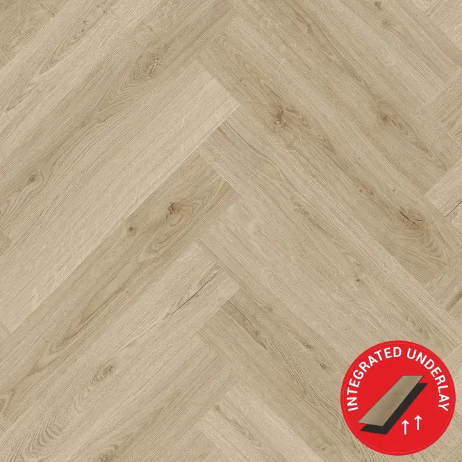 Panel winylowy SPC Dąb Tanis Herringbone 5+1mm