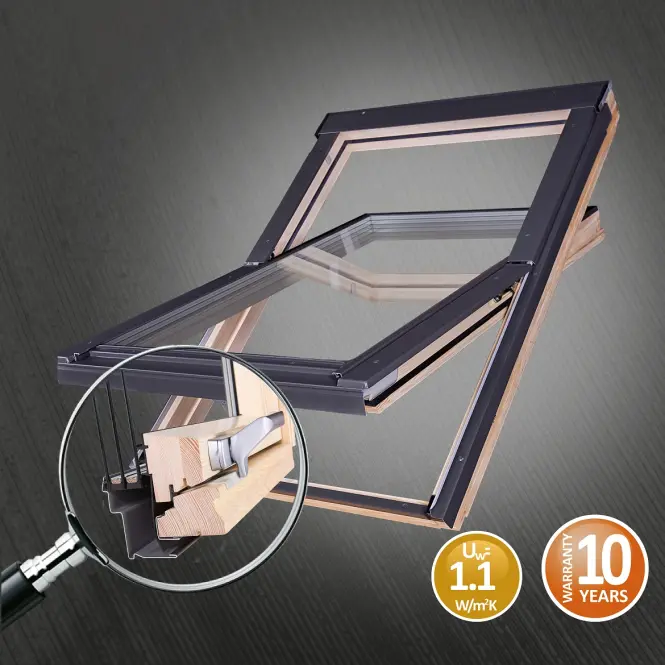 Okno dachowe ERW PRO 78x118