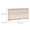 Komoda Windsor 2w 180 Kashmir/Dąb Naturalny,2