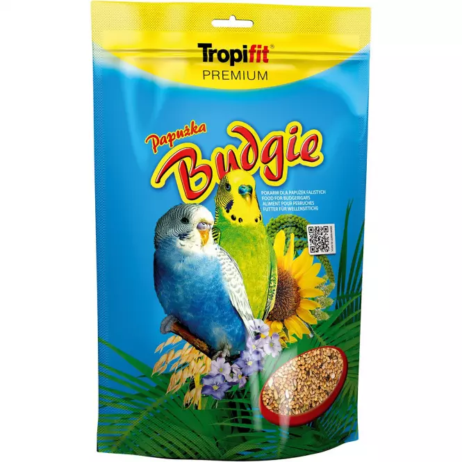 Budgie- pokarm dla papużki falistej 700 g