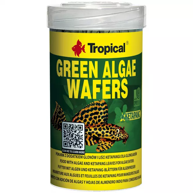 Green Algae Wafers 100 ml/45 g