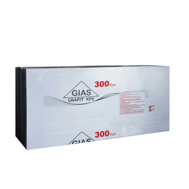 Izolacja z polistyrenu ekstrudowanego XPS Gias 300 30 mm 0.725 m2 GIAS