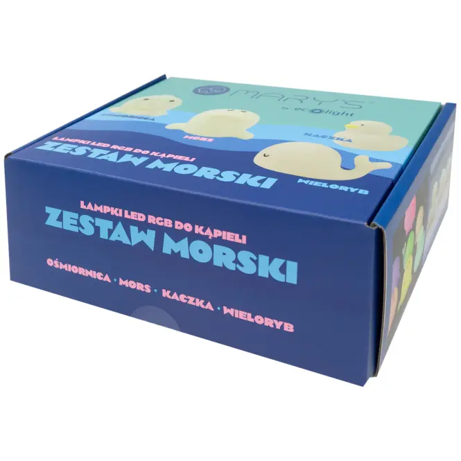 Zestaw LED Marys Morski Rgb