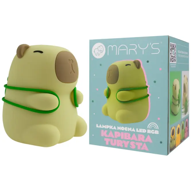 Lampka LED Marys Kapibara Turysta RGB