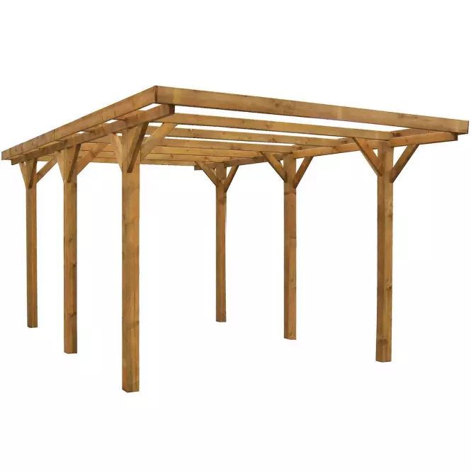 Wiata garażowa 3x5x2,35 m