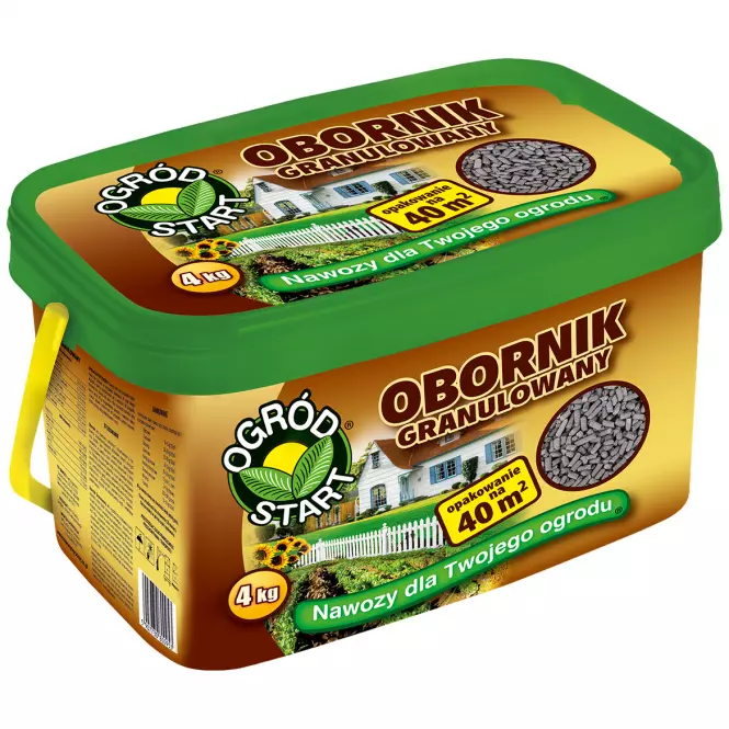 Obornik granulowany wiaderko 5,3 l