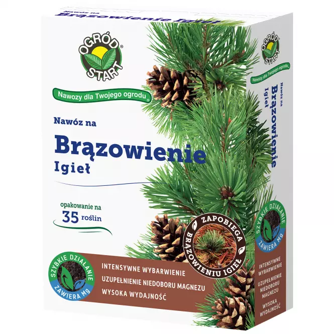 Nawóz na brązowienie igieł 1 kg