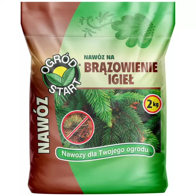 Nawóz na brązowienie igieł 2 kg