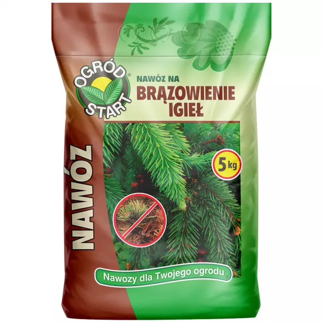 Nawóz na brązowienie igieł 5 kg