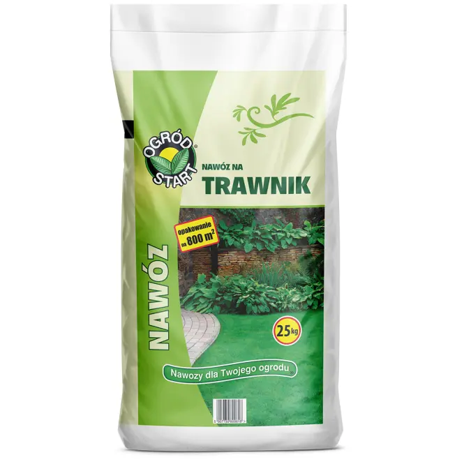 Nawóz na trawnik 25 kg