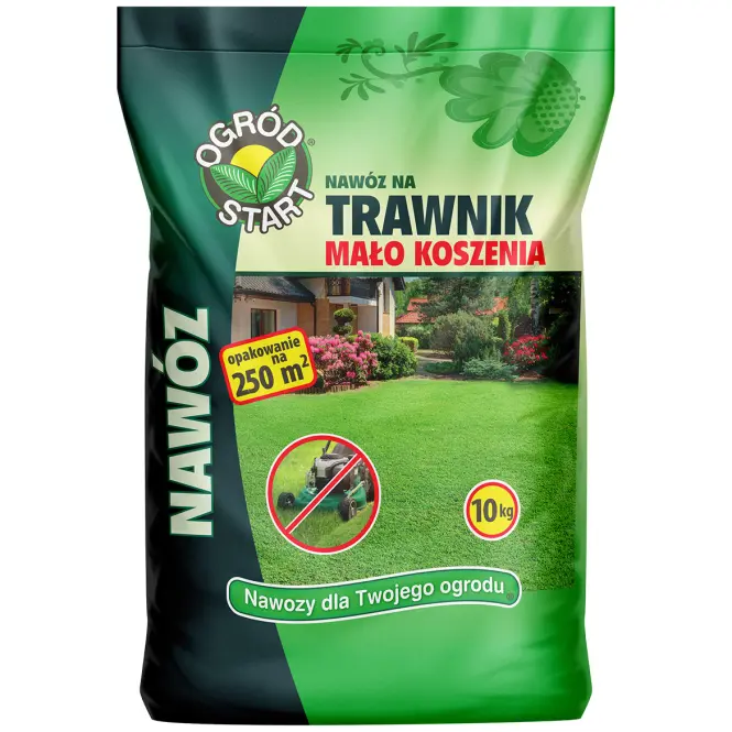 Nawóz na trawnik mało koszenia 10 kg