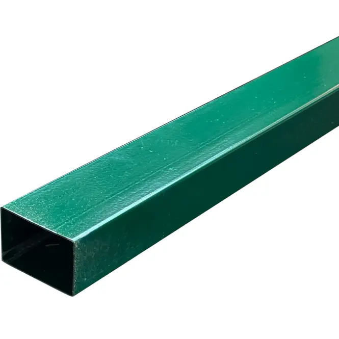 Słup 60x40 mm x 2 m ZN RAL6005