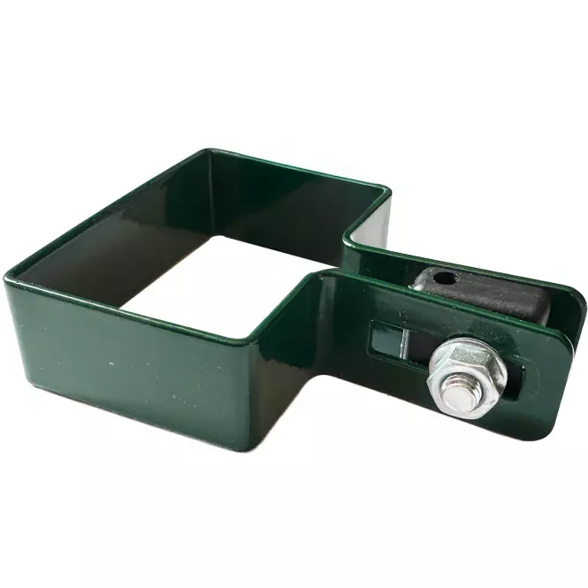 Obejma na słup 40x60 mm końcowa RAL6005