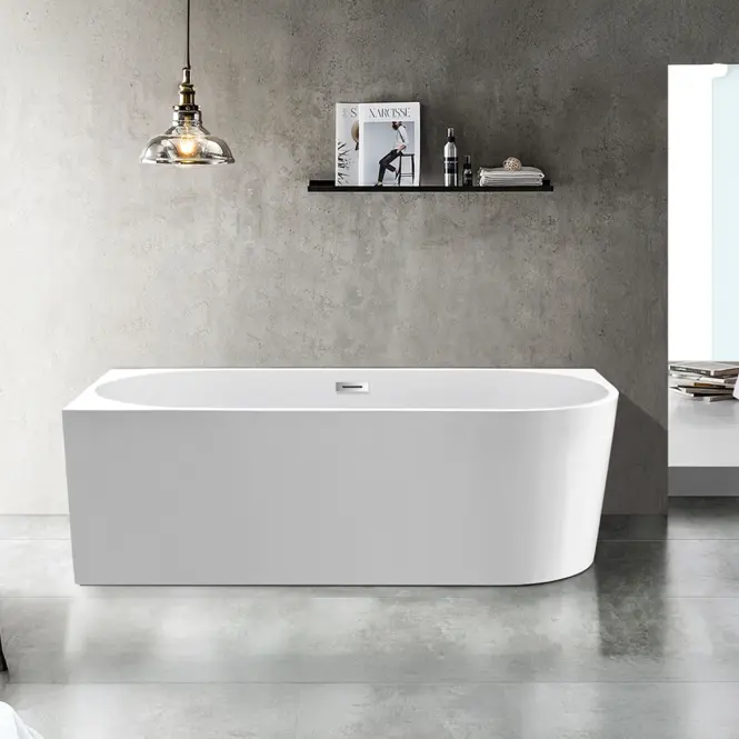 Wanna wolnostojąca Omega 150x75x58 lewa