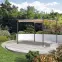 Pergola / pawilon ogrodowy 2,6x2,6x2,2 m beżowy,3