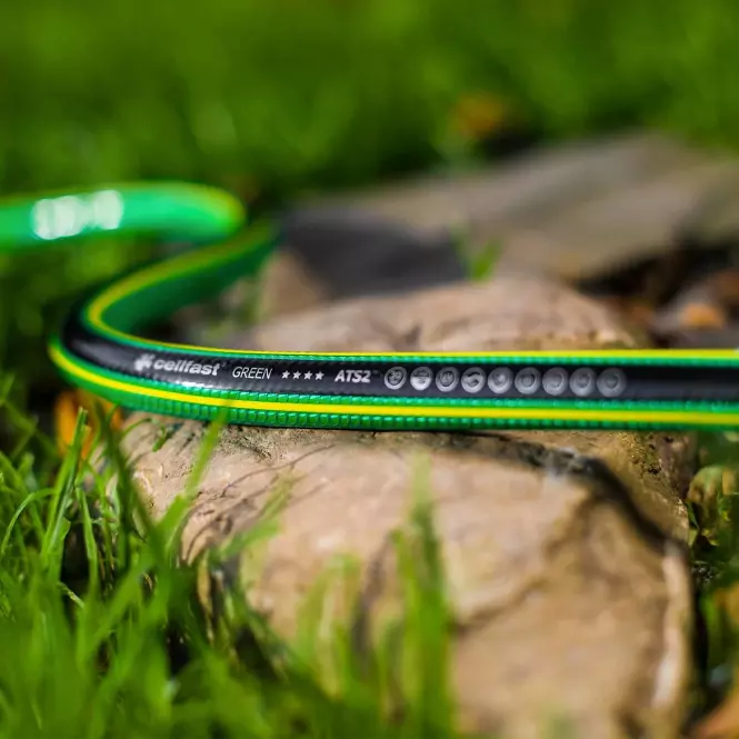 Wąż ogrodowy Green Ats 5 warstw 1/2 25mb 15-100
