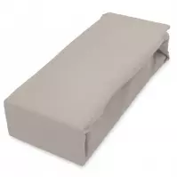 Prześcieradło jersey z gumką 200x220 szary
