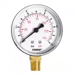 Manometr 63 mm 1/4