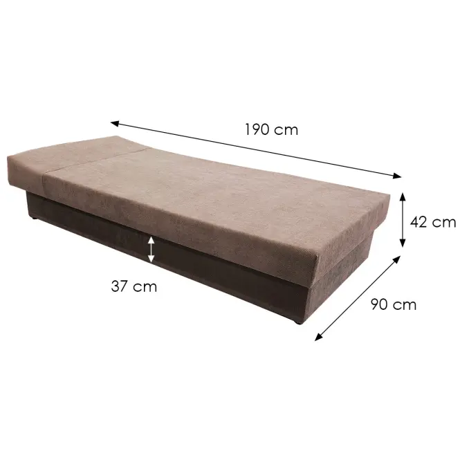 Tapczan Adam 2 L Curio 60
